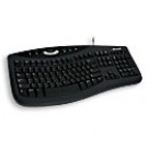 Microsoft Keyboard Wired Comfort Curve Desktop 2000 Brown Box